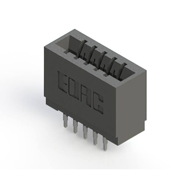 746-010-520-201 EDAC Inc.  Edgeboard Connectors